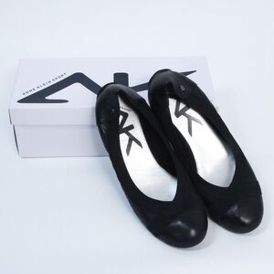 Anne Klein Sport AK Sport Black Slip-On Insure Ballet Flats, 8M LNIB